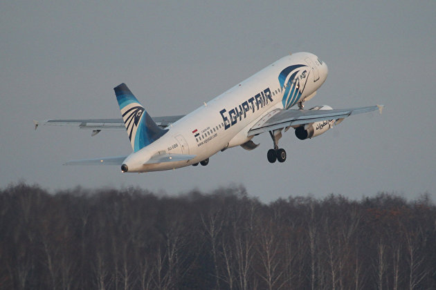Египетская авиакомпания Egypt Air сообщила о возобновлении регулярных рейсов