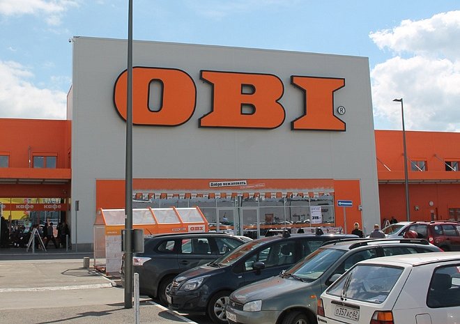 Гипермаркеты OBI вернутся на российский рынок