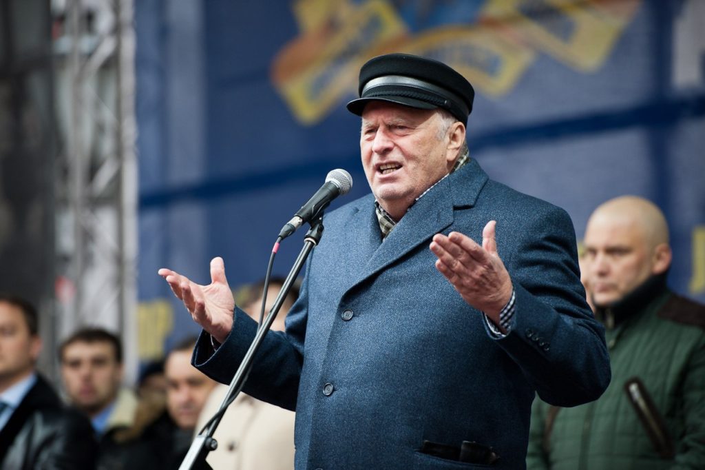 В Госдуму внесли проект постановления о досрочном прекращении депутатских полномочий Владимира Жириновского