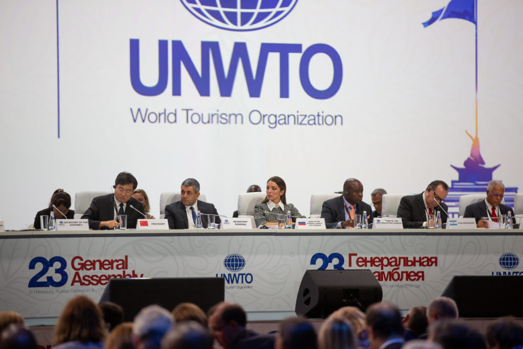 Россия сообщила о выходе из состава UNWTO