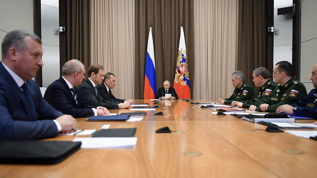 Президент России создал межведомственную комиссию