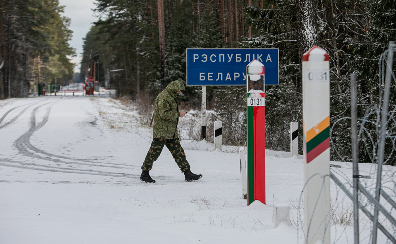 Литва рассматривает вопрос закрытия границ с Россией и Белоруссией