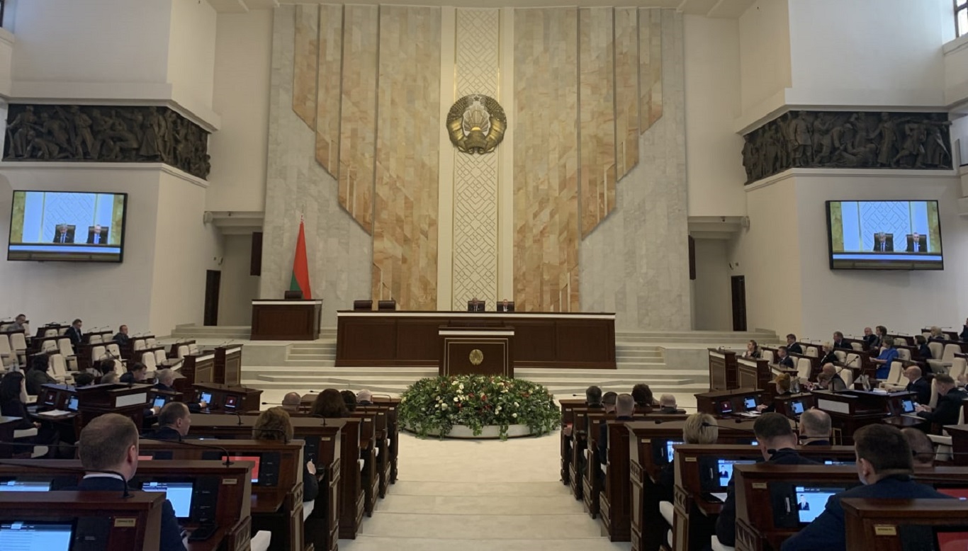 Депутаты белорусского парламента приняли закон о возможности смертной казни за попытку теракта