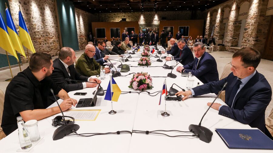 Россия утратила доверие к украинским переговорщикам