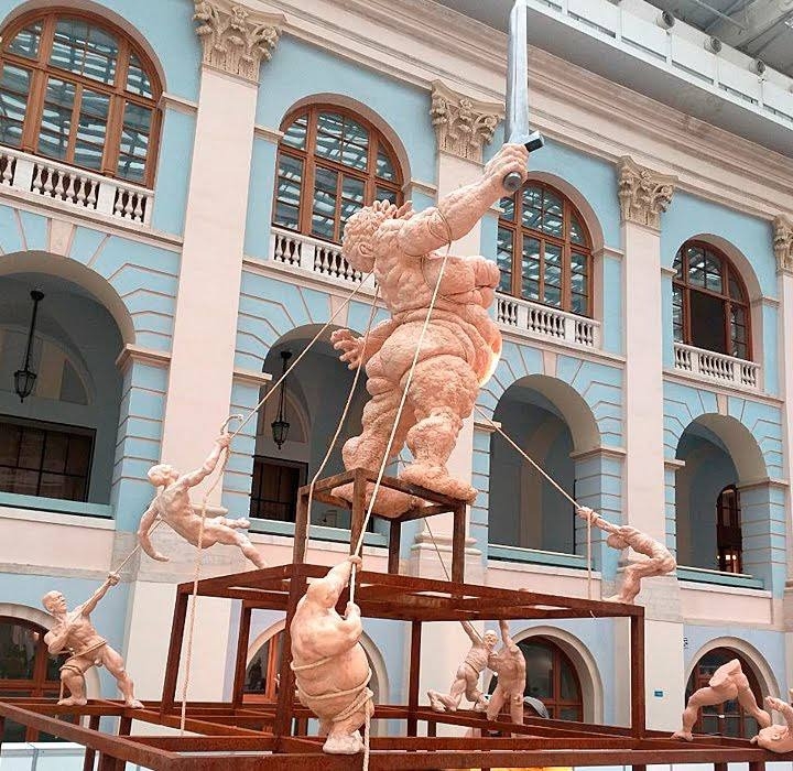 Скульптуру Кулика «Большая мать» считаю культурной диверсией