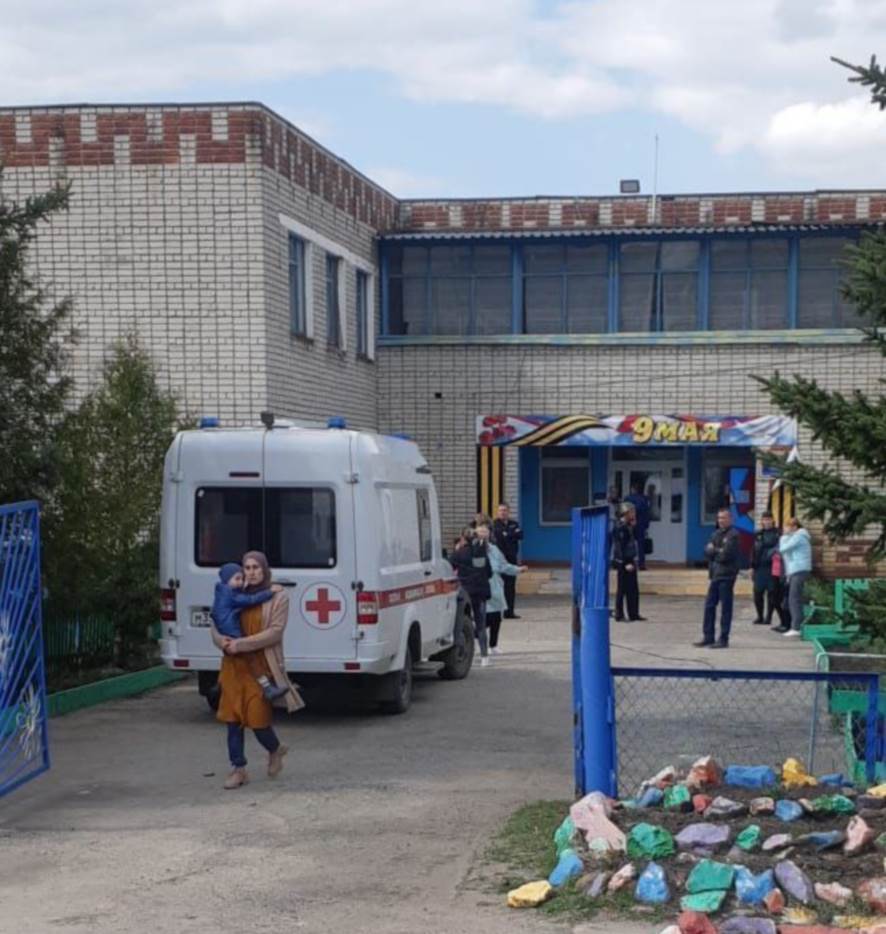 В Ульяновской области мужчина устроил стрельбу в детскому саду