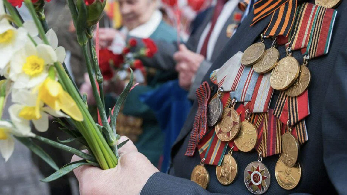 Ветераны Великой Отечественной войны получили выплату ко Дню Победы
