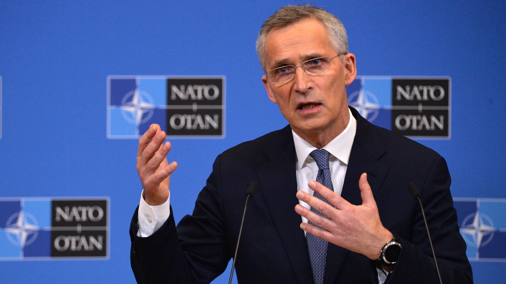 Генсек НАТО Йенс Столтенберг считает, что Украина может выиграть эту спецоперацию
