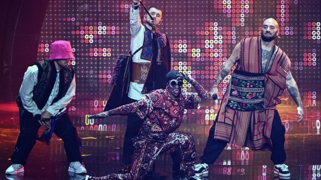 Выступление украинских музыкантов на Евровидение поразило россиян нацистским содержанием
