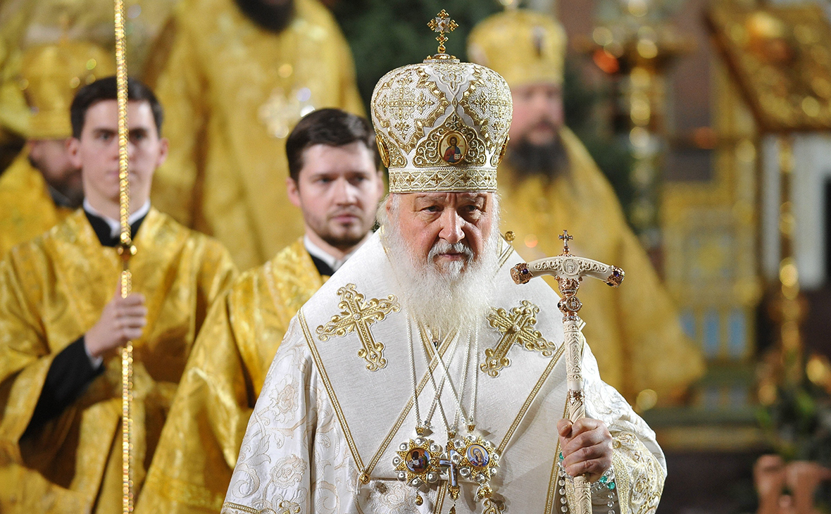 Патриарх Кирилл призвал всех молиться, чтобы не случилась новая мировая война