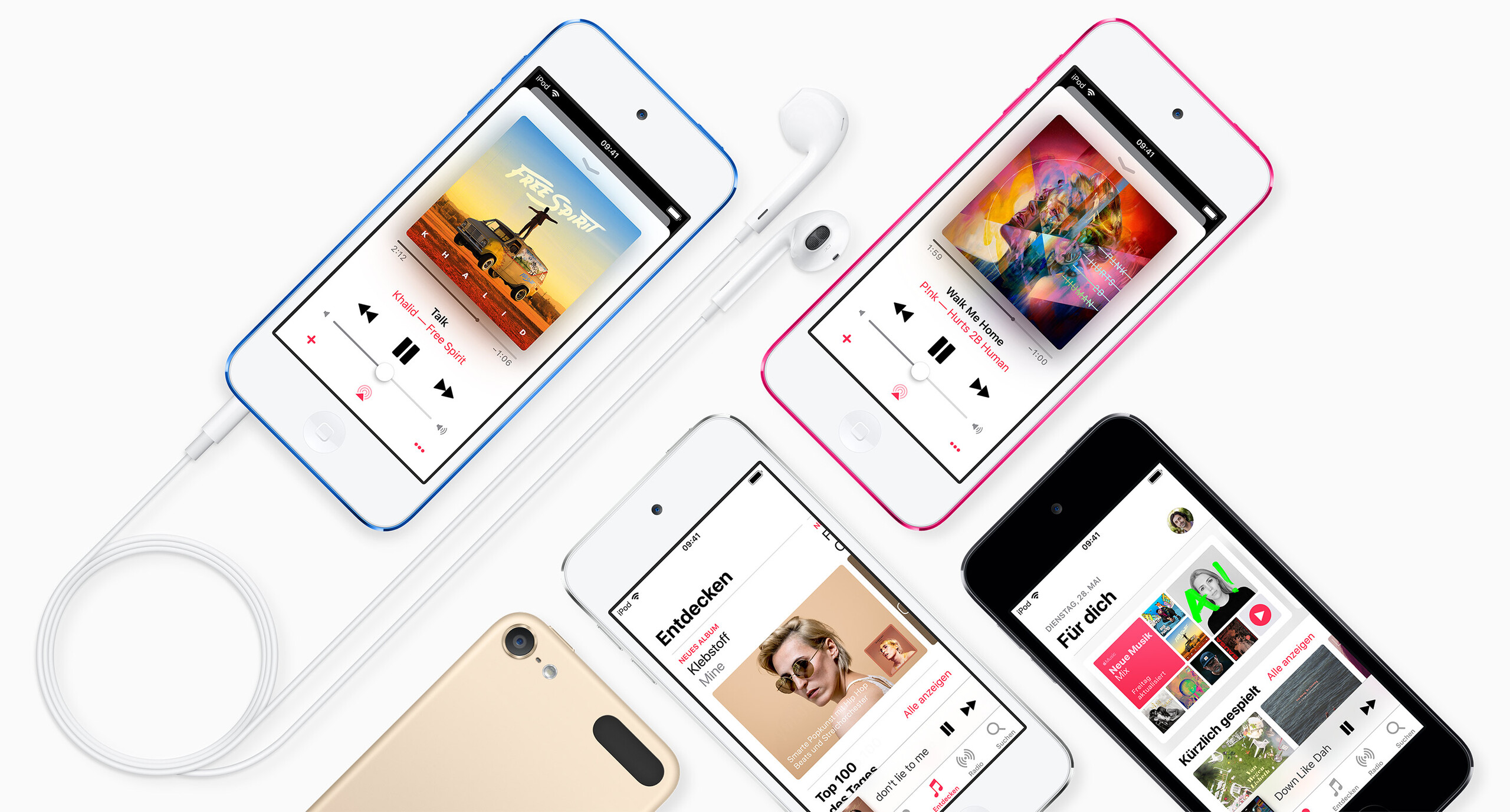 Apple заявила о поэтапном прекращении производства iPod Touch