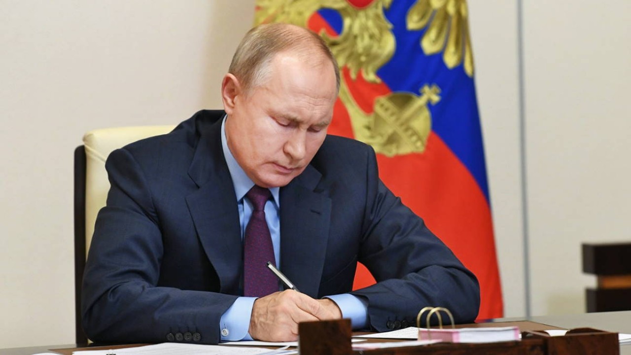 Президент России подписал указ об ответных мерах на недружественные действия