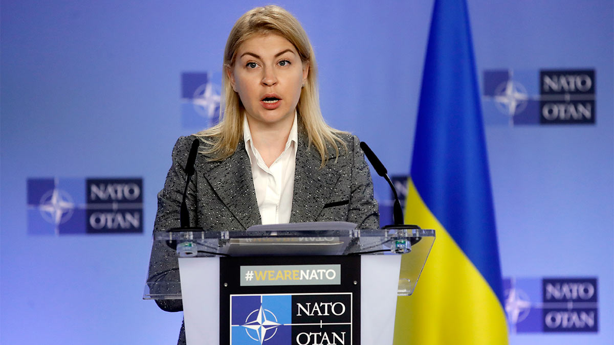 Правительство Украины не отказалось от своего намерения присоединиться к НАТО