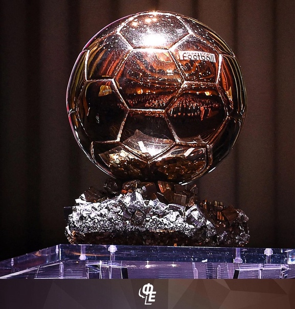 Церемония награждения «Золотой мяч»-2022 пройдет 17 октября