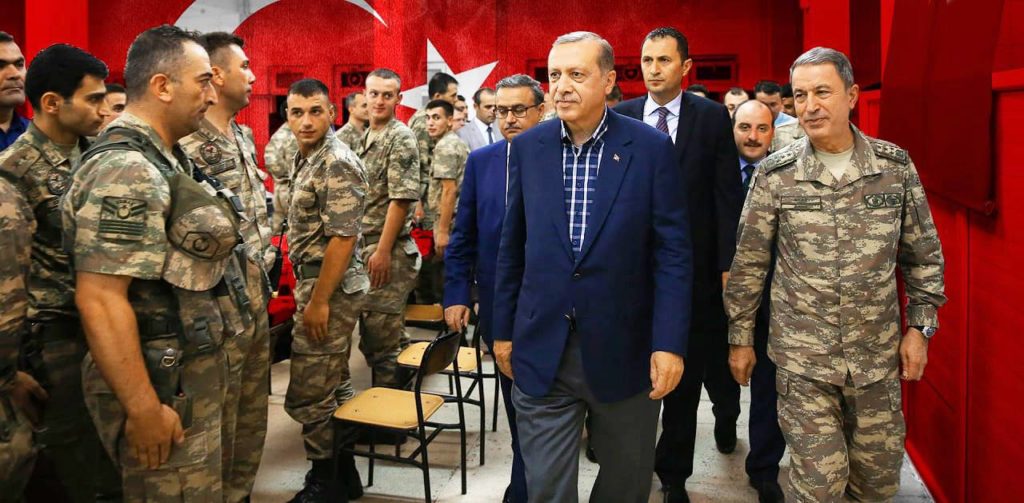 Турция официально начала спецоперацию на севере Сирии для установления зоны безопасности