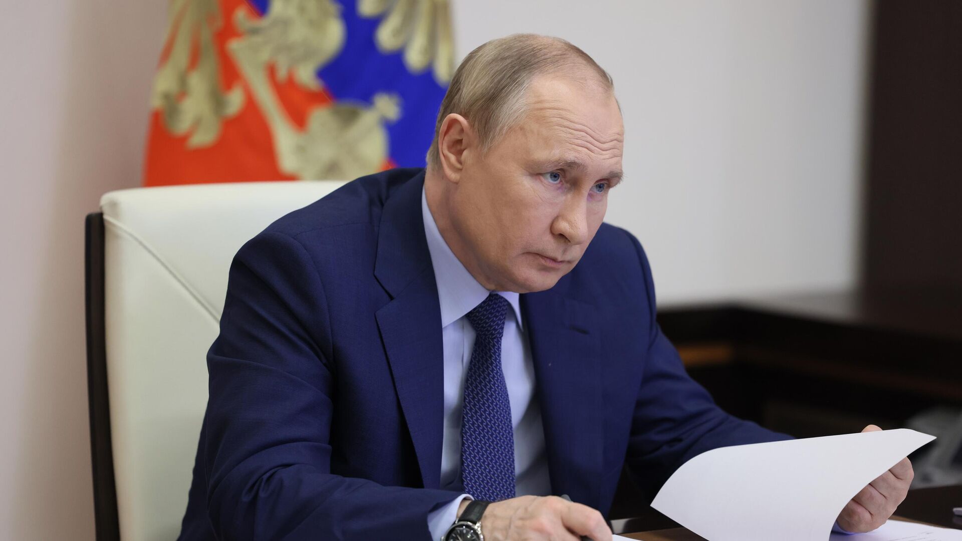 Президент России заявил, что ситуация в мире остается сложной и труднопредсказуемой