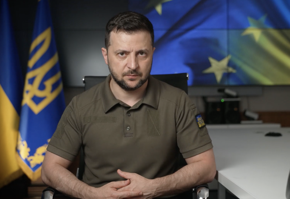 Владимир Зеленский планирует завершить боевые действия в Украине к концу этого года