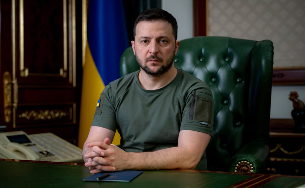 Владимир Зеленский заявил, что Украине необходимо 5 миллиардов долларов ежемесячно на оборону и защиту страны