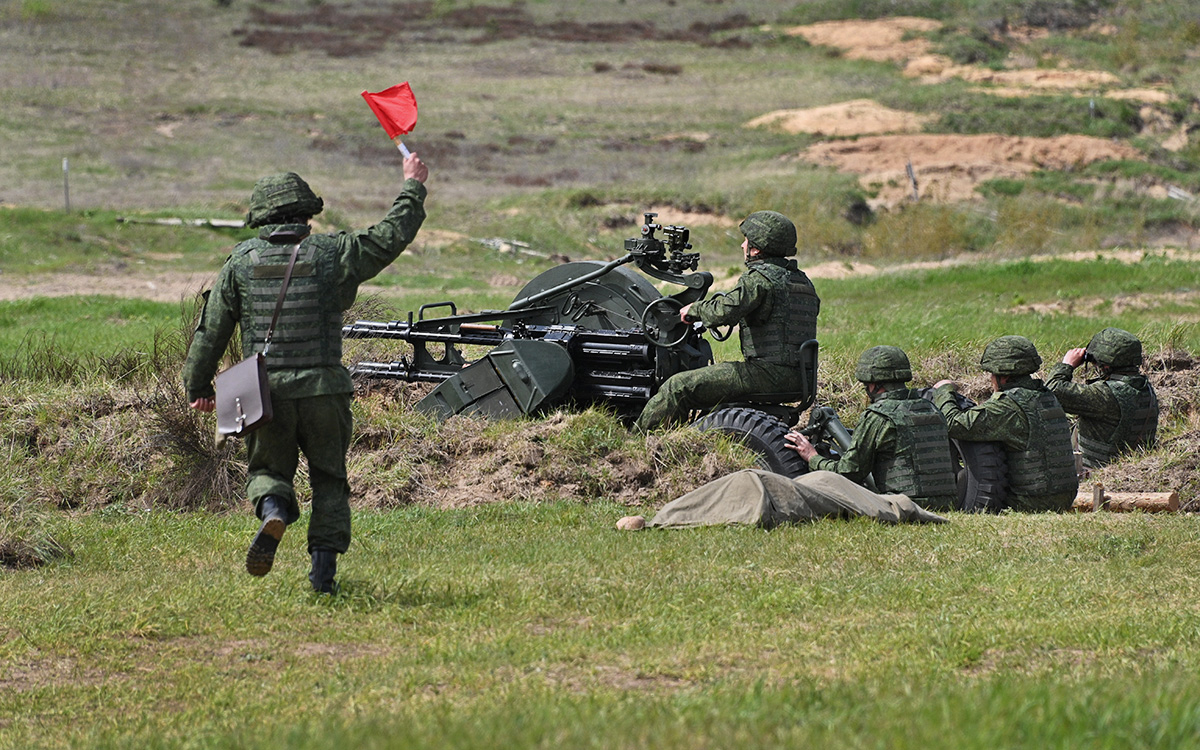 В Вооруженных силах Белоруссии начались тренировки по переводу с мирного на военное время
