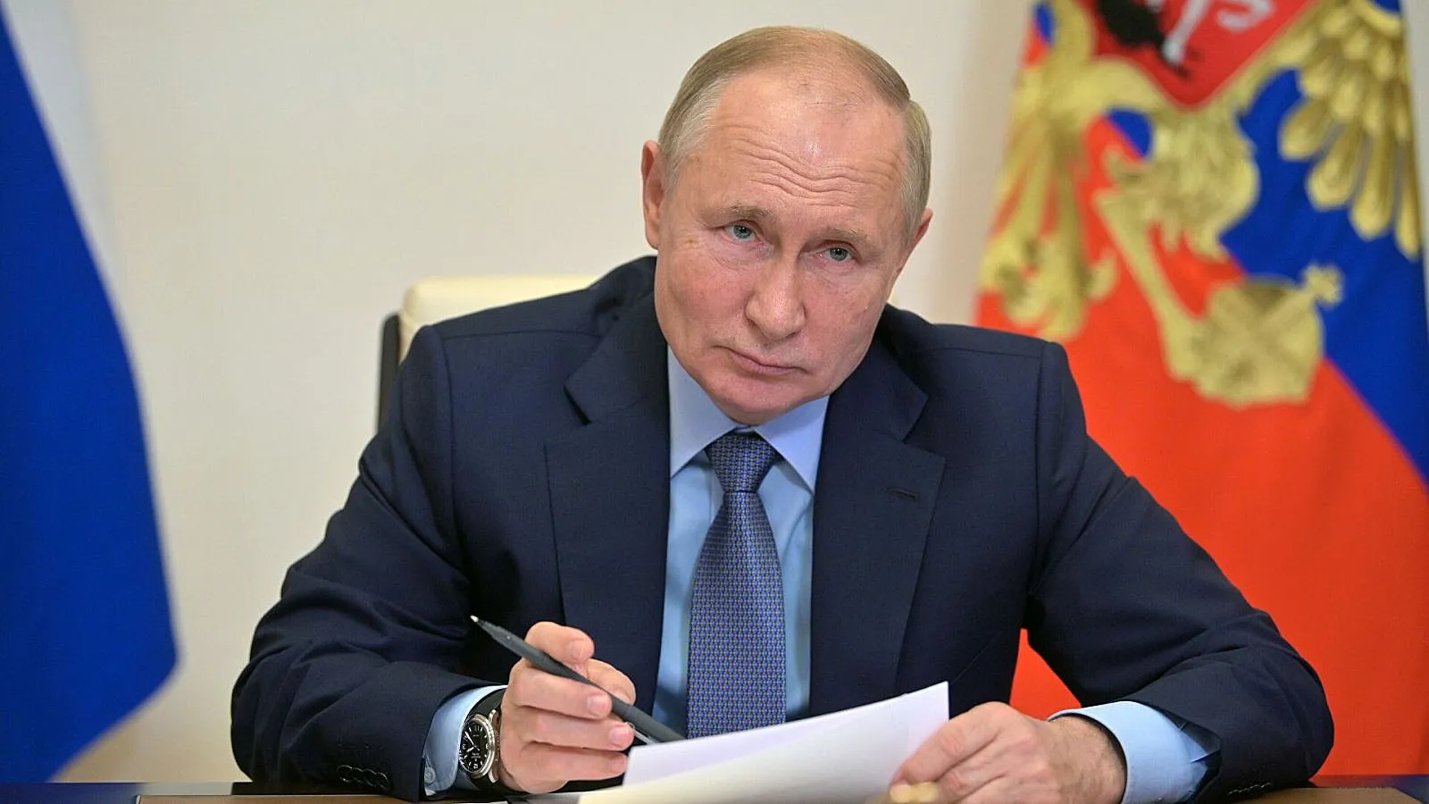 Уровень доверия россиян к президенту Владимиру Путину составляет почти 81%