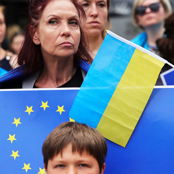 Украина и Молдавия — кандидаты на членство в ЕС