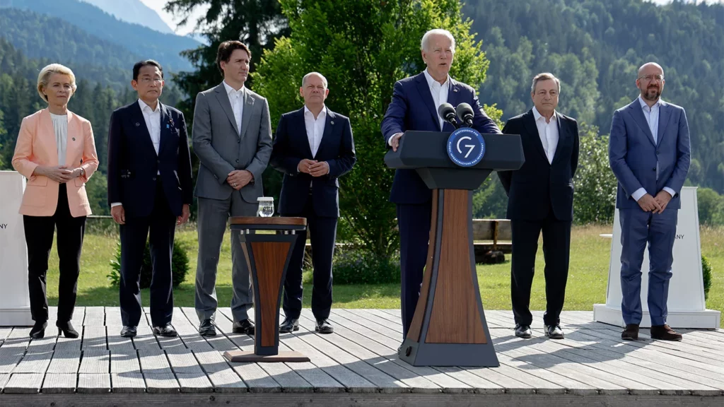 Страны G7 возьмут на себя обязательство по бессрочной поддержке Украины