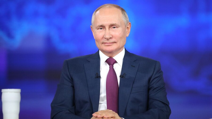 Прямая линия с президентом России состоится не раньше июля