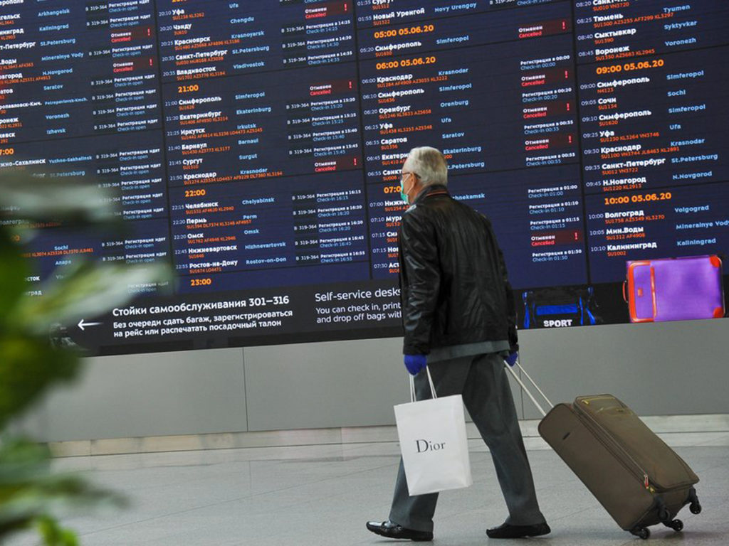 Главами государств обсуждается возможность возобновления прямого авиасообщения из Москвы на Бали