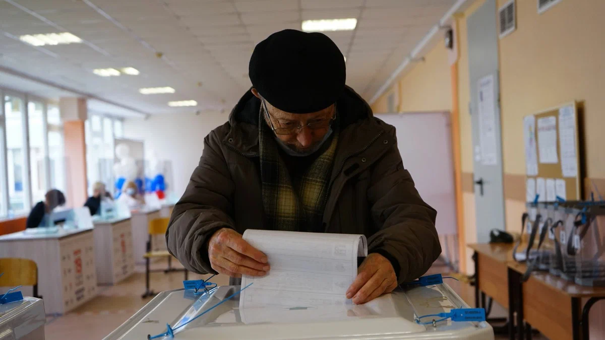 Херсонская область планирует провести референдум по вхождению в состав России в течение этого года