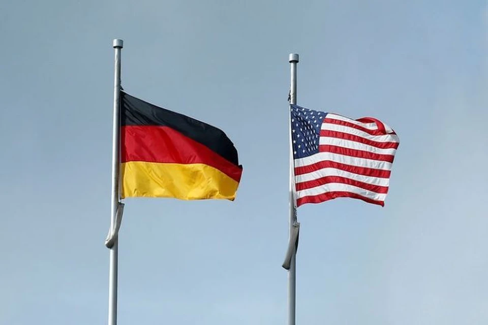 США и Германия едины во мнении о необходимости добиться дипломатического решения конфликта в Украине