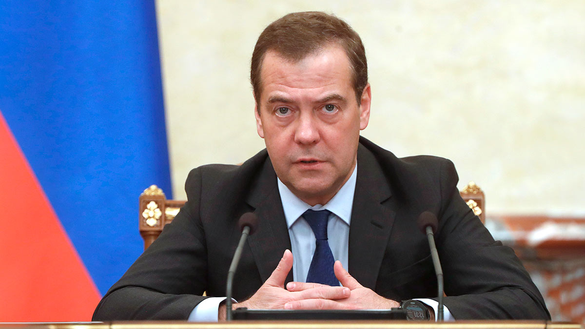 Дмитрий Медведев заявил, что через два года Украины может не быть на карте мира
