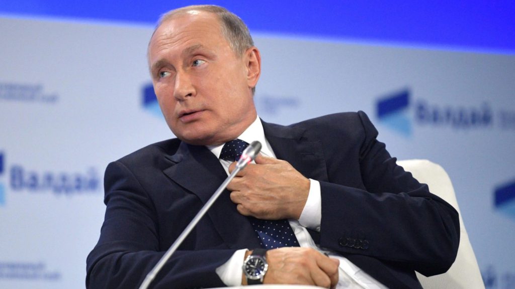 Владимир Путин возглавит наблюдательный совет нового российского движения детей и молодежи