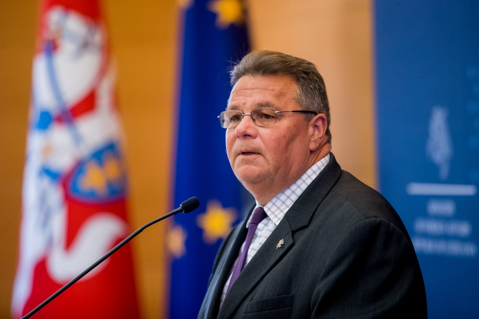 Бывший глава МИД Литвы заявил о бессмысленности новых антироссийских санкций