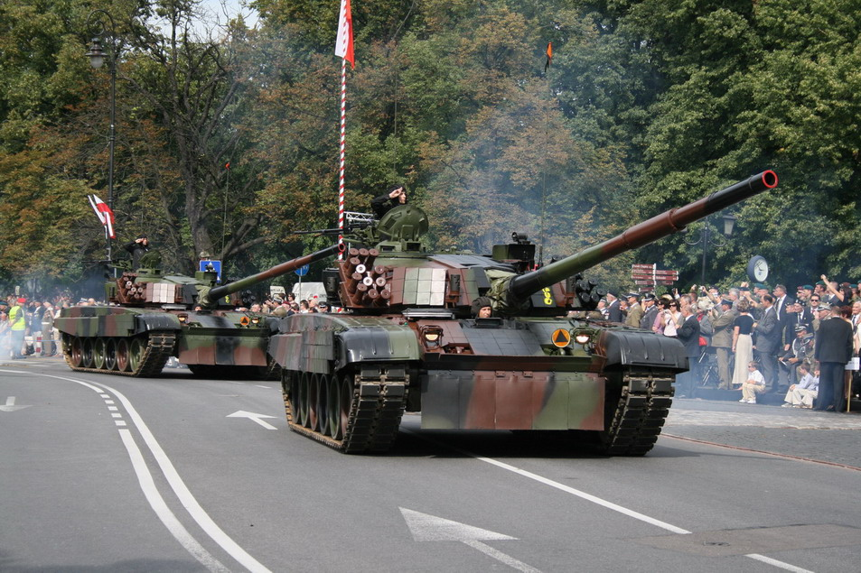 В Украину прибыли польские танки