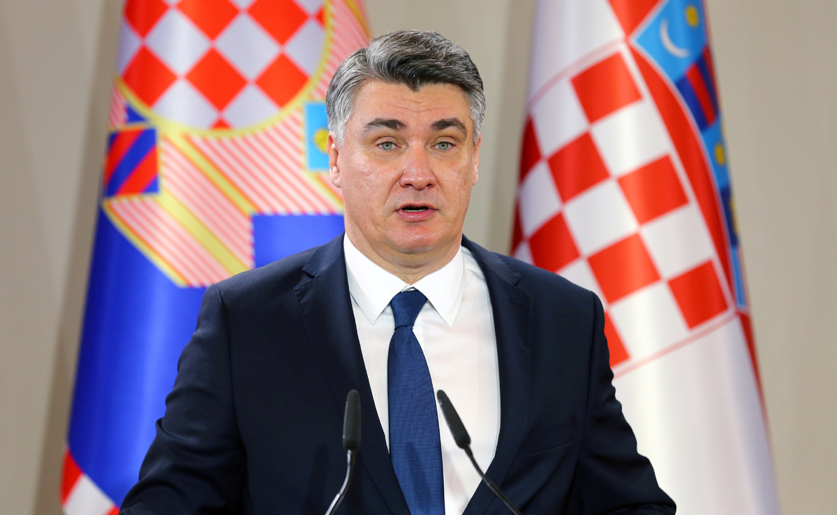 Президент Хорватии Зоран Миланович признал отношения с Россией недружественными