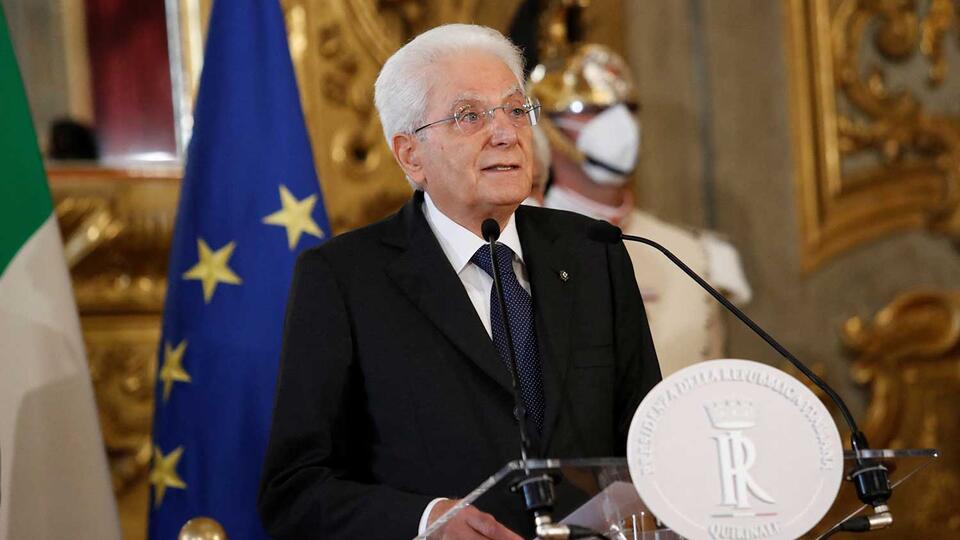 Президент Италии Серджо Маттарелла распустил парламент
