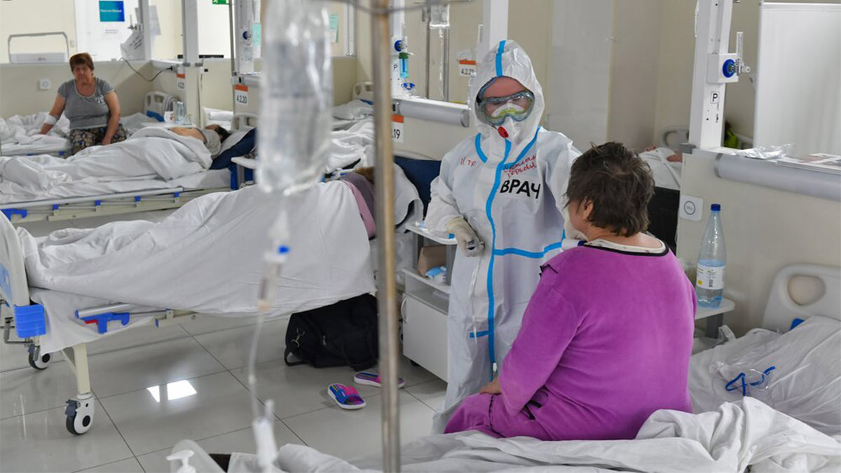 В России зафиксирована максимальная с мая суточная заболеваемость коронавирусной инфекцией