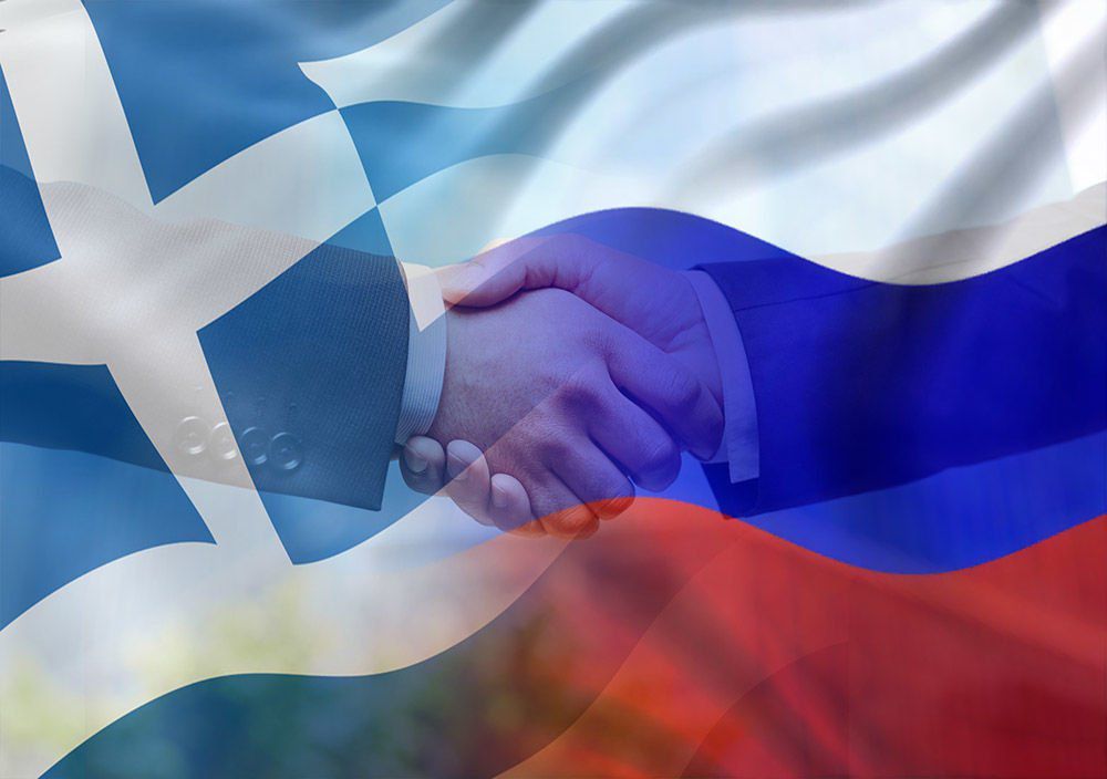 Между Россией и Грецией нет никакого двухстороннего сотрудничества или контактов