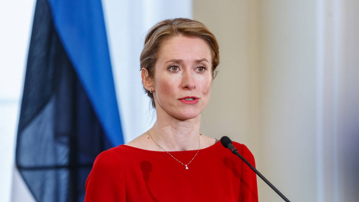 Кая Каллас заявила, что покидает пост премьер-министра Эстонии