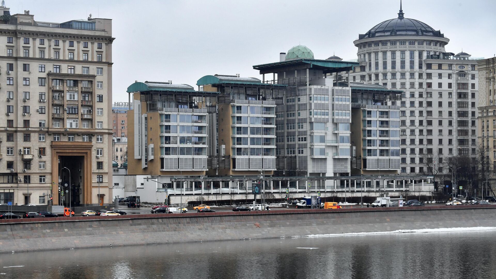 Территорию у посольства Великобритании в Москве назовут в честь ЛНР
