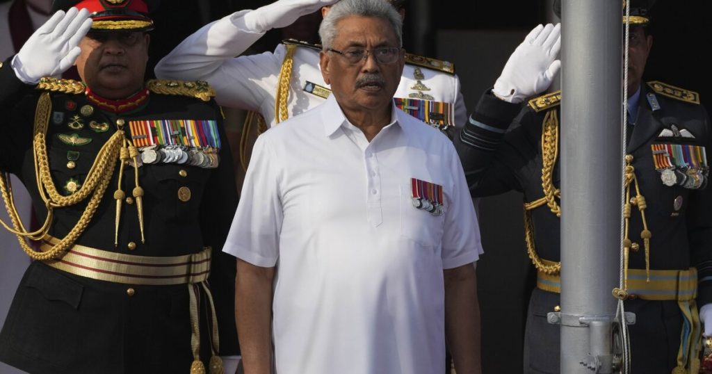 Президент Шри-Ланки покинет свой пост 13 июля