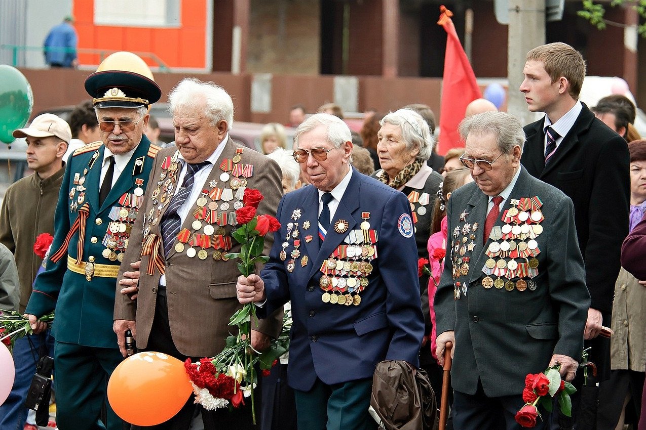 Ежегодную выплату для ветеранов ВОВ предлагают установить в сумме 75 тысяч рублей