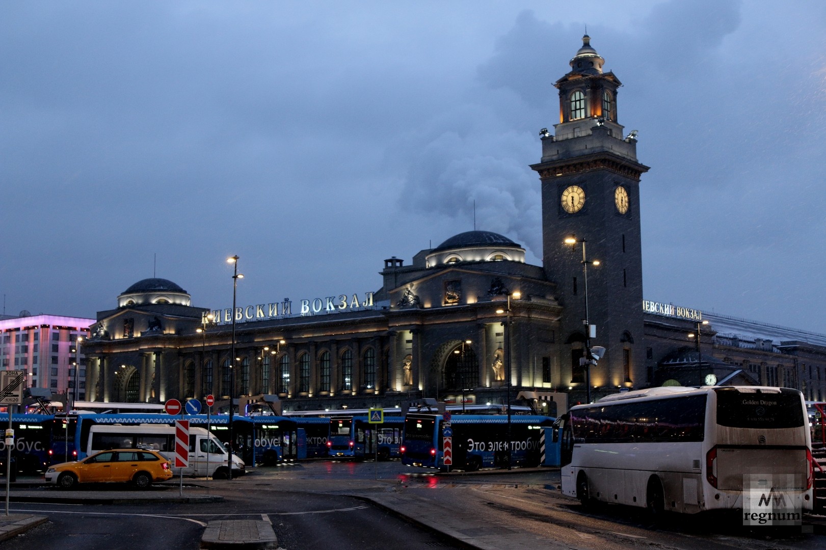 В Госдуме предложили переименовать Киевский вокзал, вернув ему первоначальное название — Брянский