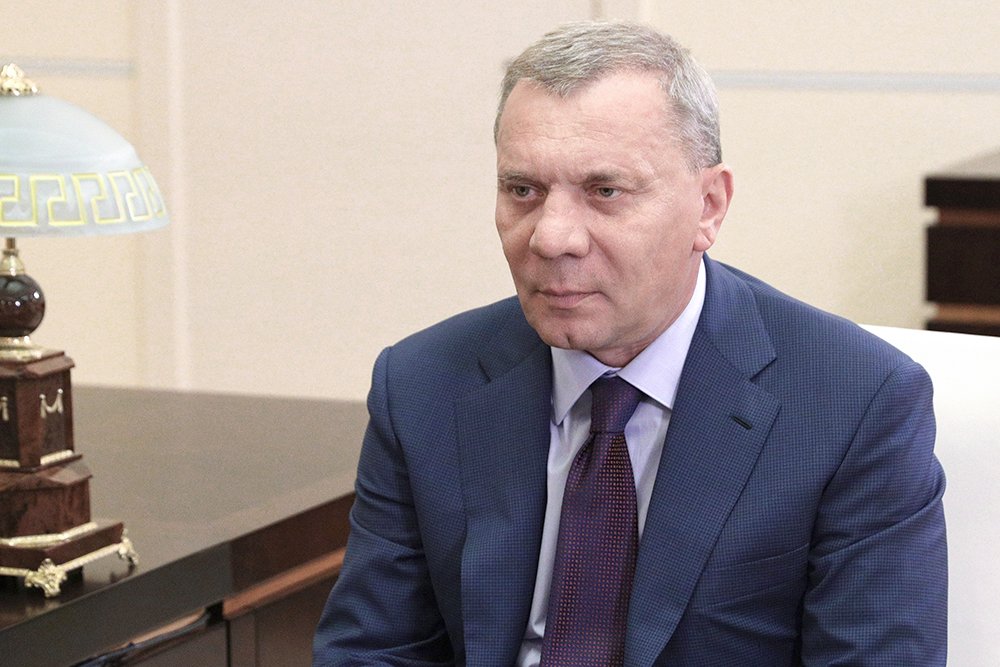 Юрий Борисов освобожден от должности зампредседателя правительства России