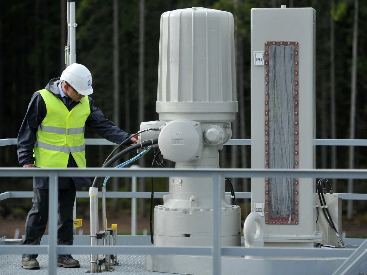Nord Stream AG объявила об успешном завершении технических работ на "Северном потоке"