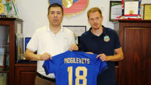 Бывший полузащитник «Зенита» и сборной России Павел Могилевец перешел в узбекистанский «Бунедкор» фото