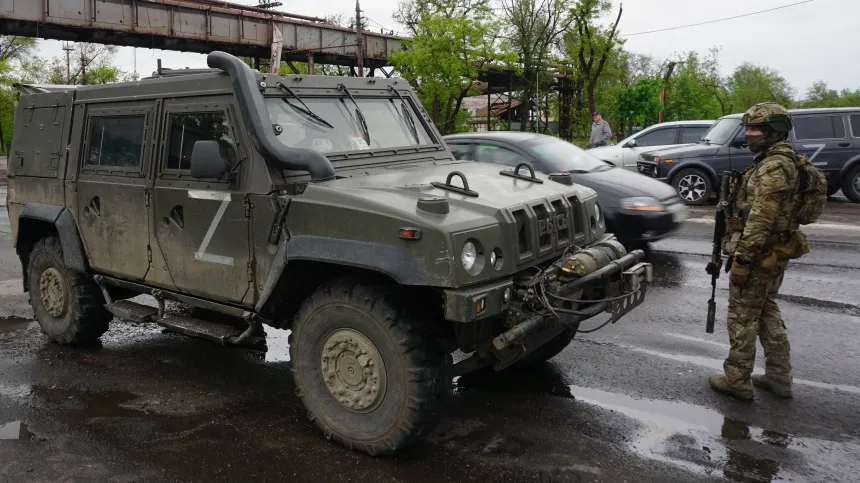 Российские вооруженные силы полностью освободили село Уды в Харьковской области
