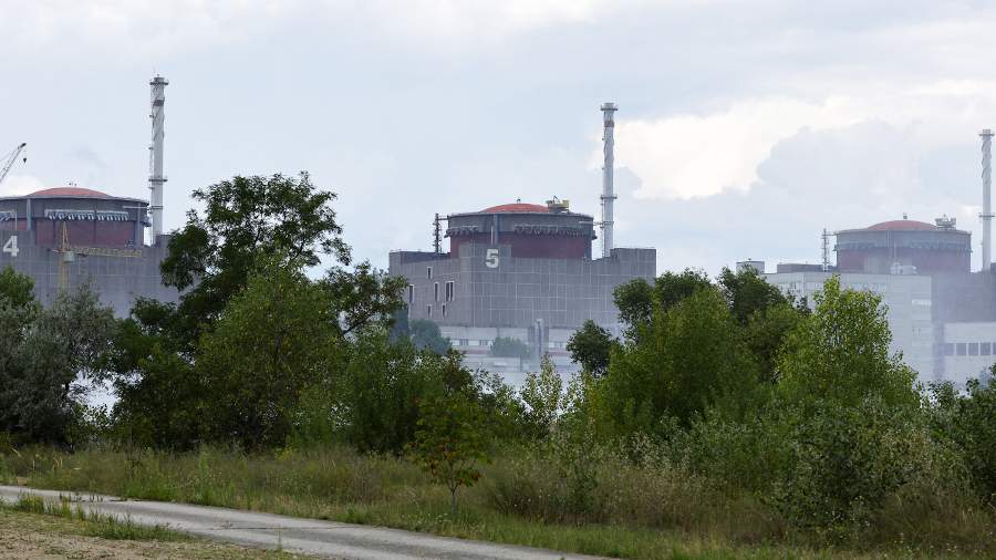 На Запорожской АЭС сработала система безопасности