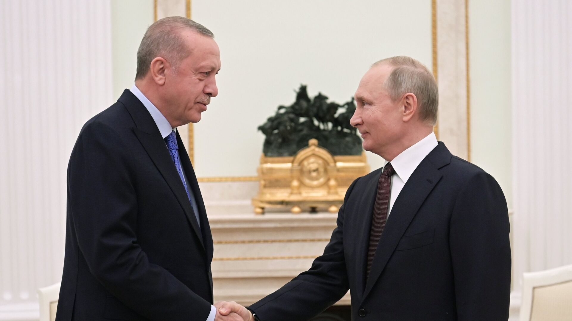 Президент России призвал Европу поблагодарить Турцию за бесперебойный транзит российского газа