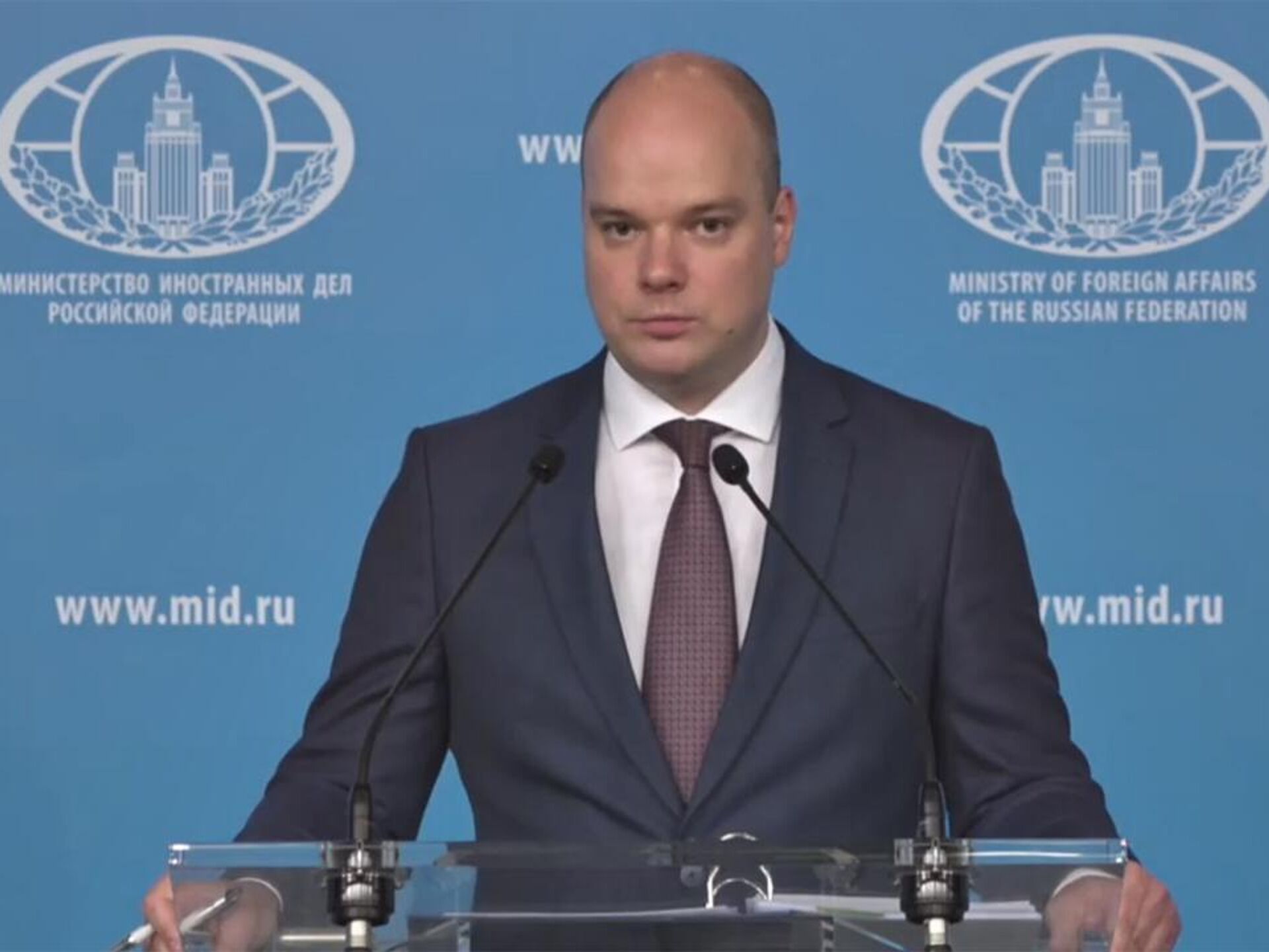 МИД России заявил о милитаризации космического пространства из-за действия США